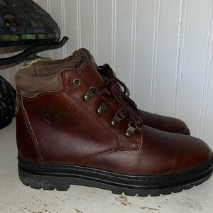 Timberland boots 69058 leather